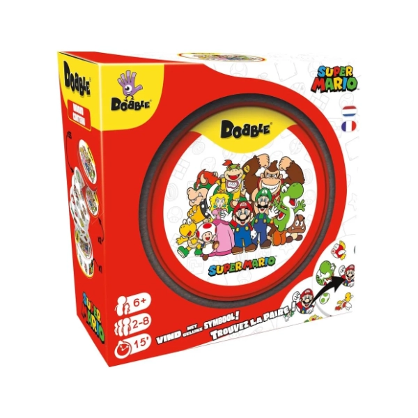 Društvena igra Dobble Super Mario
