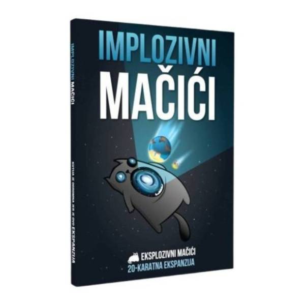 Društvena igra Eksplozivni implozivni mačići
