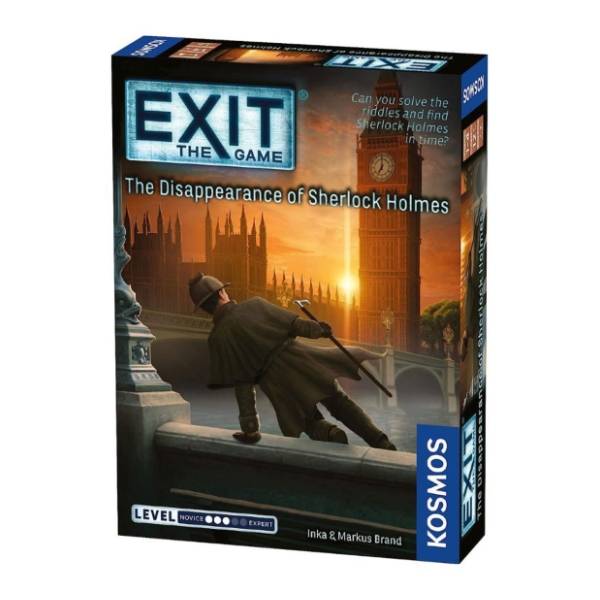 Društvena igra Exit The Disappearence Of Sherlock Holmes KOSMOS