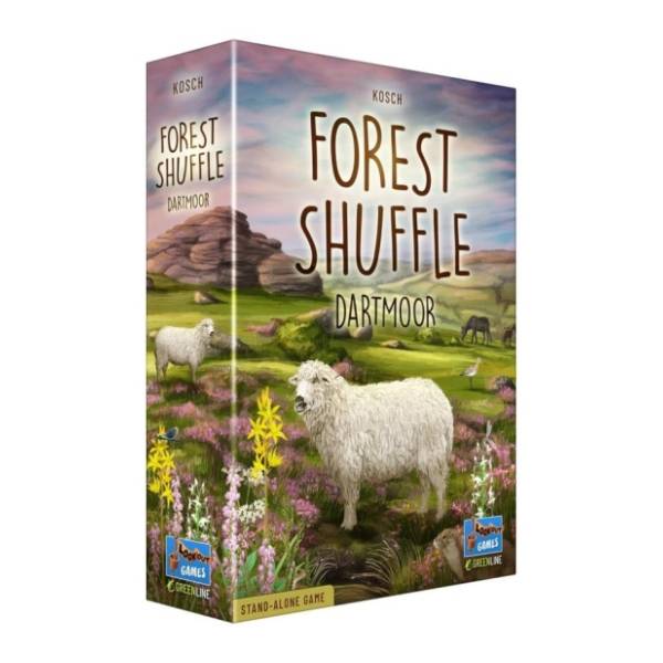Društvena igra Forest shuffle dartmoor LOOKOUT GAMES