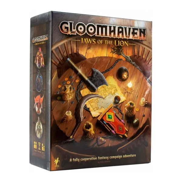 Društvena igra Gloomhaven lavlje čeljusti