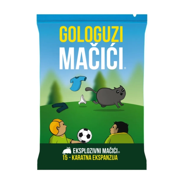 Društvena igra Gologuzi mačići EXPLODING KITTENS