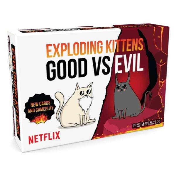 Društvena igra Good vs Evil EXPLODING KITTENS