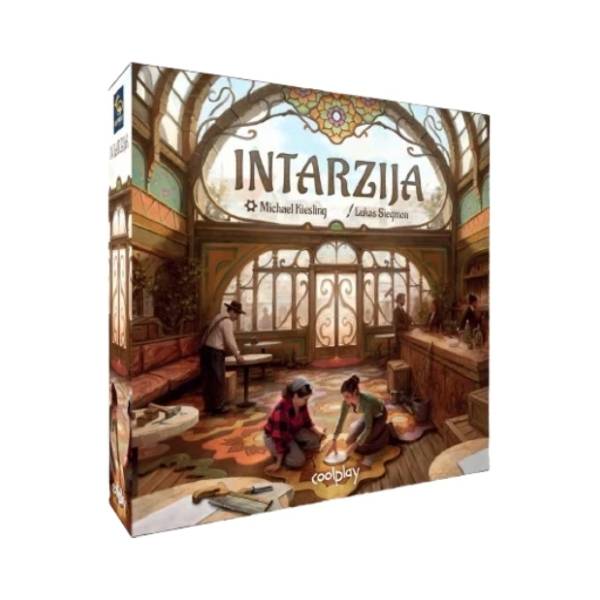 Društvena igra Intarzija