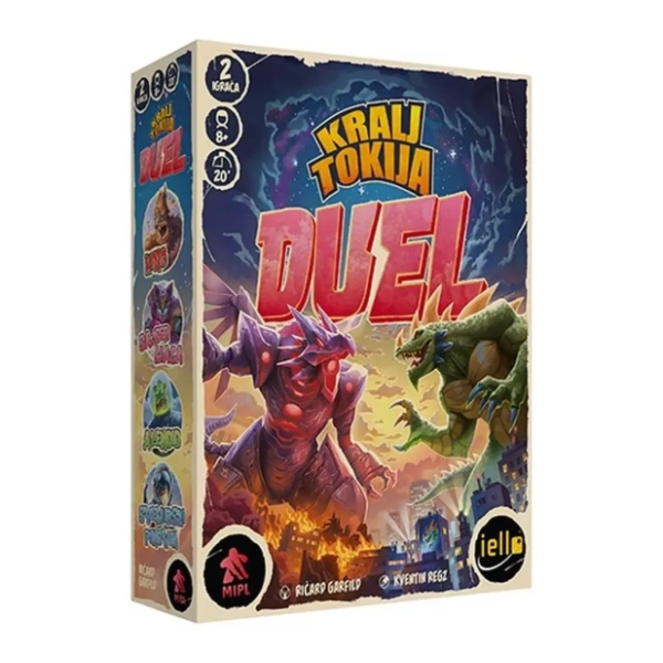 Društvena igra Kralj Tokija duel