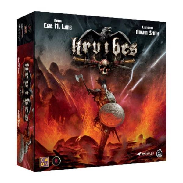 Društvena igra Krv i bes PRIDEMAGE GAMES