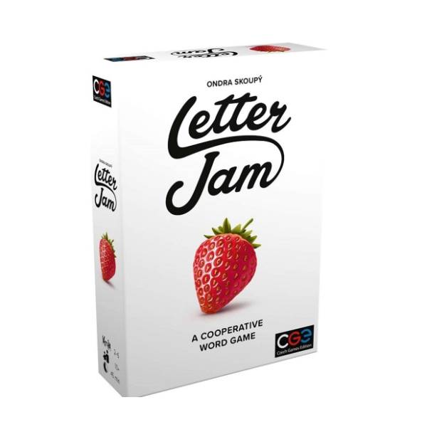 Društvena igra Letter jam CGE