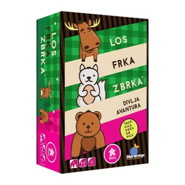 Društvena igra Los frka zbrka