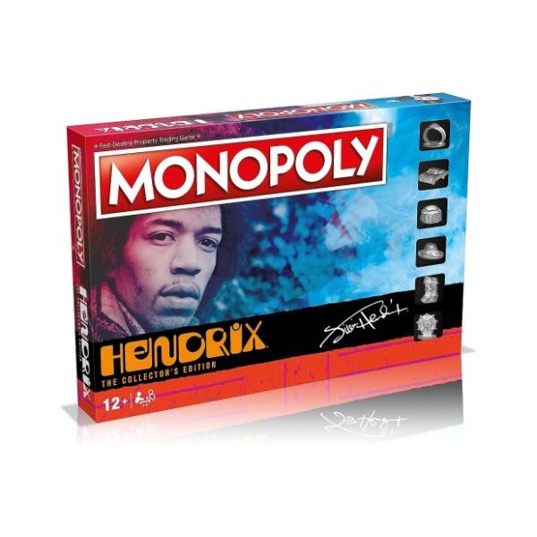 Društvena igra Monopoly Jimi Hendrix