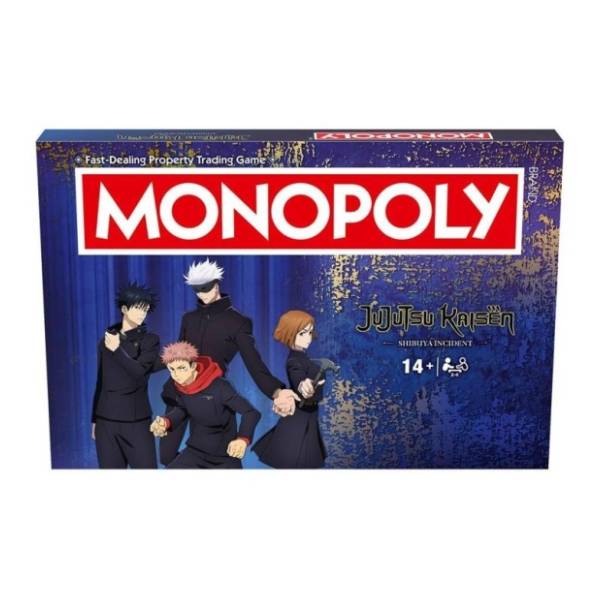 Društvena igra Monopoly Jujutsu Kaisen