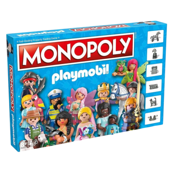 Društvena igra Monopoly PLAYMOBIL