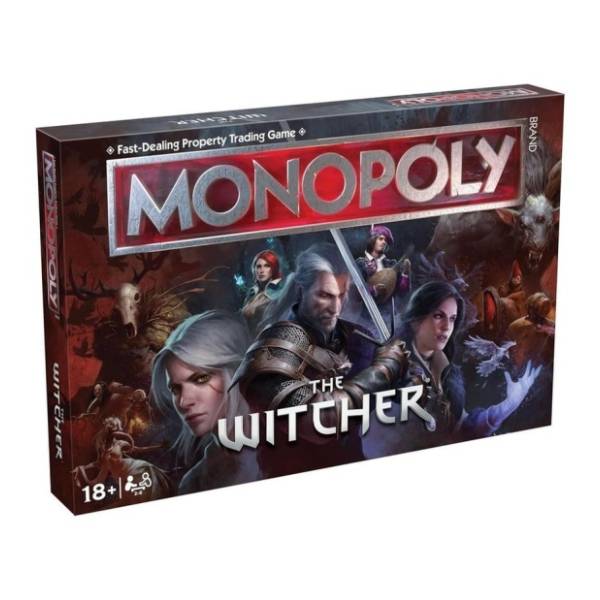Društvena igra Monopoly the Witcher