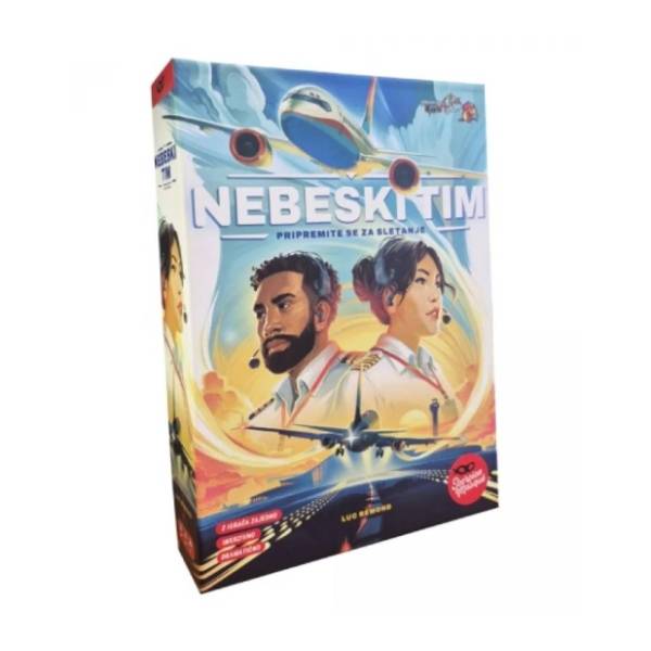 Društvena igra Nebeski tim