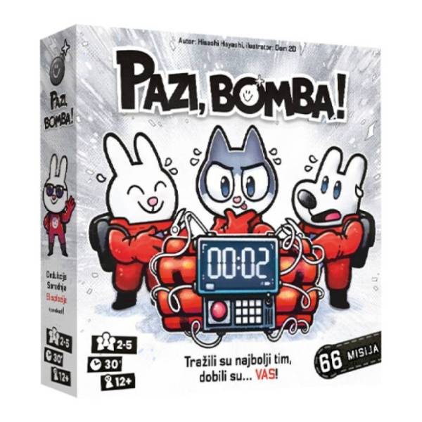 Društvena igra Pazi bomba