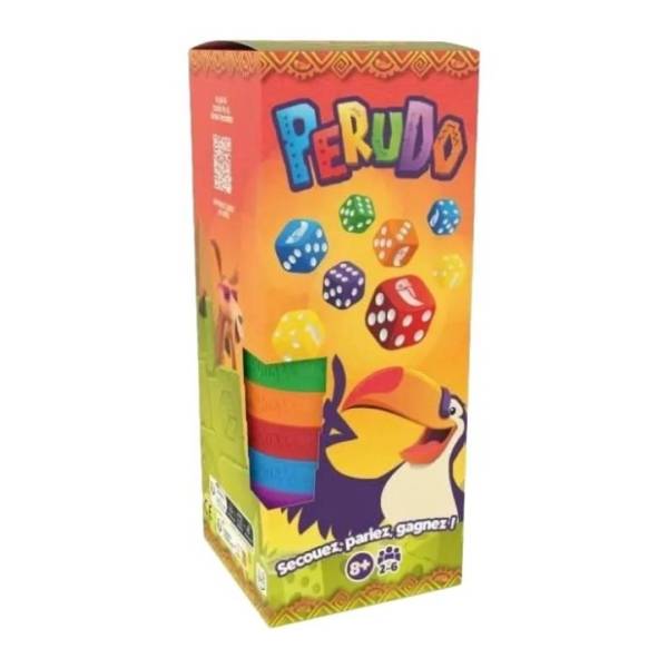 Društvena igra Perudo ASMODEE
