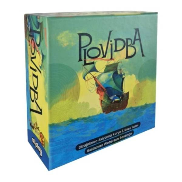 Društvena igra Plovidba ALLPLAY