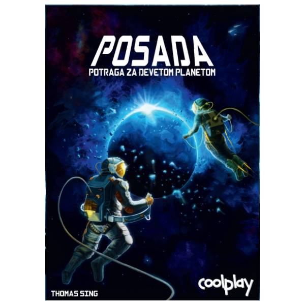 Društvena igra Posada potraga za devetom planetom KOSMOS