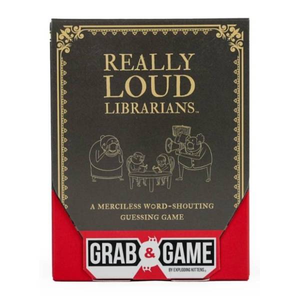 Društvena igra Really loud grab and game EXPLODING KITTENS