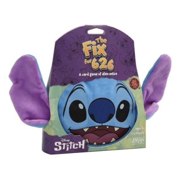 Društvena igra Stitch preobražaj eksperimenta 626 Z-MAN GAMES