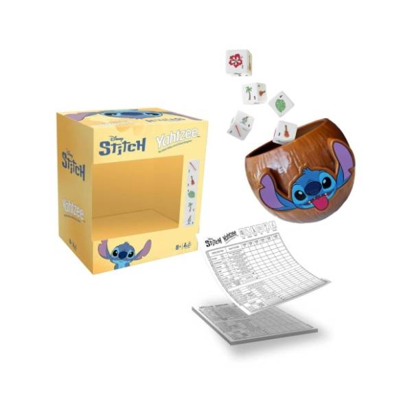 Društvena igra Stitch Yahtzee