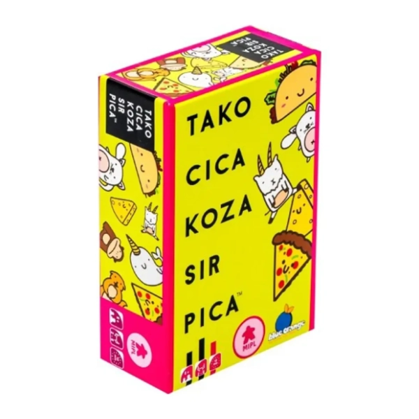 Društvena igra Tako cica koza sir pica