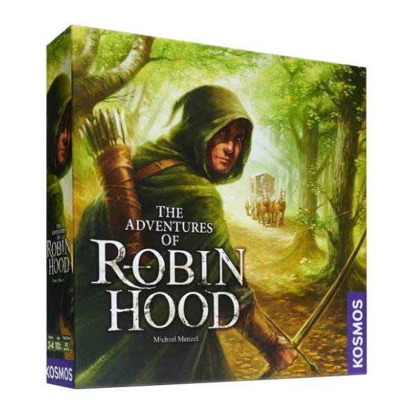 Društvena igra The adventures of Robin Hood KOSMOS