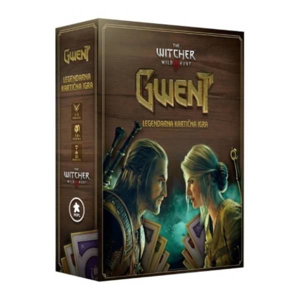 Društvena igra The Witcher Gwent legendarna kartična igra