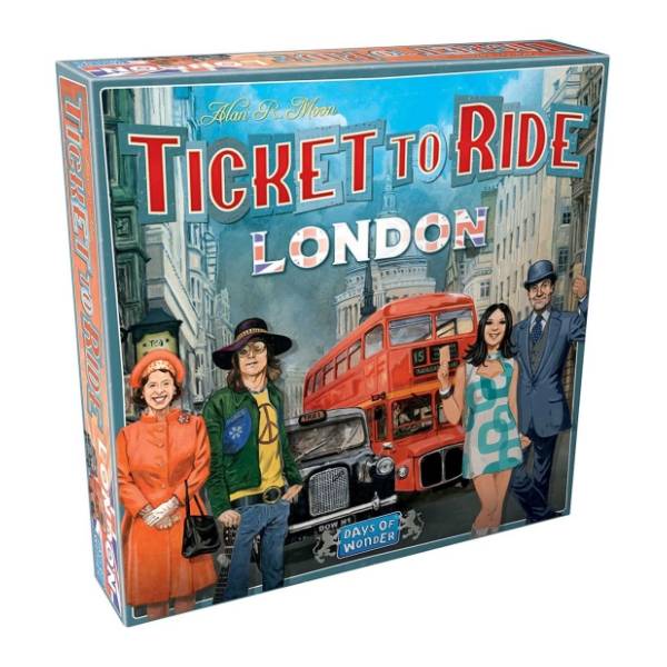 Društvena igra Ticket to ride London DAYS OF WONDER