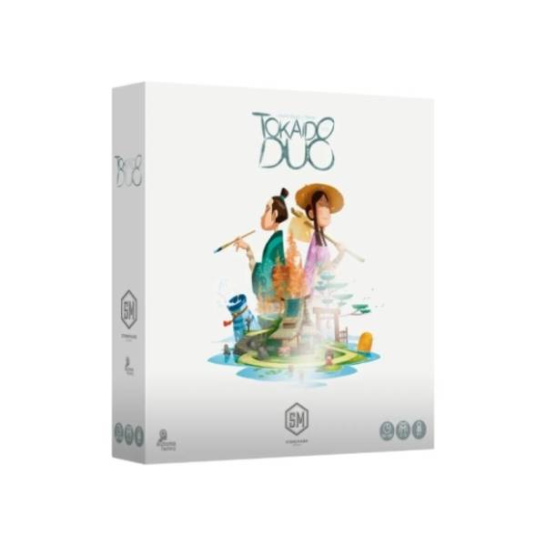 Društvena igra Tokaido Duo