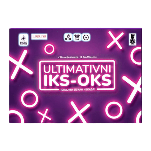 Društvena igra Ultimativni Iks Oks