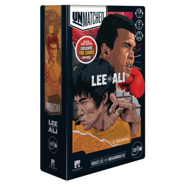 Društvena igra Unmatched Bruce Lee Vs Muhammad Ali
