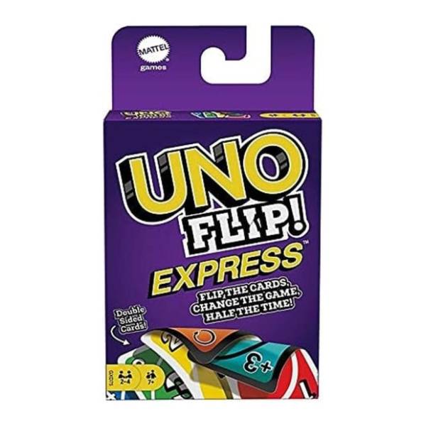 Društvena igra Uno flip express MATTEL