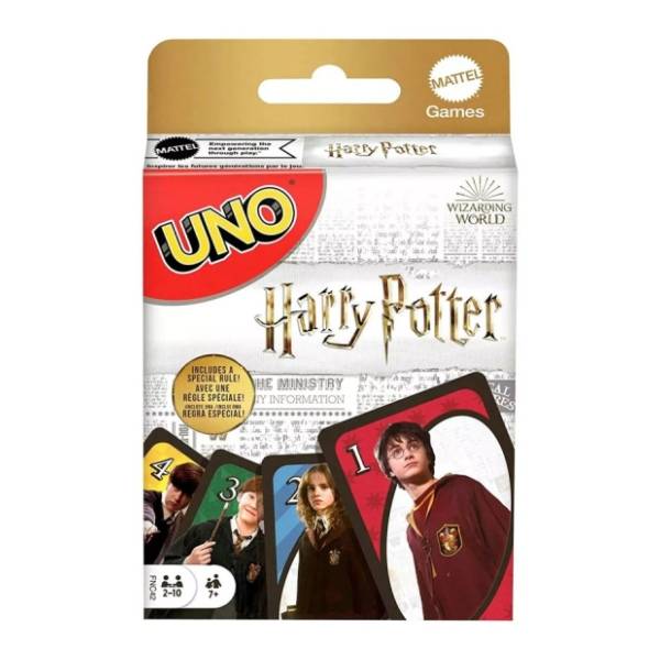 Društvena igra Uno Harry Potter MATTEL