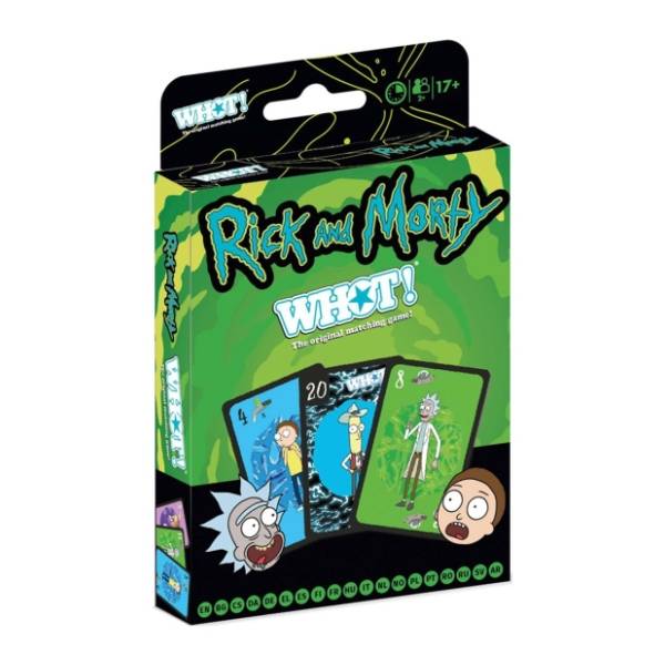 Društvena igra Whot Rick and Morty WINNING MOVES