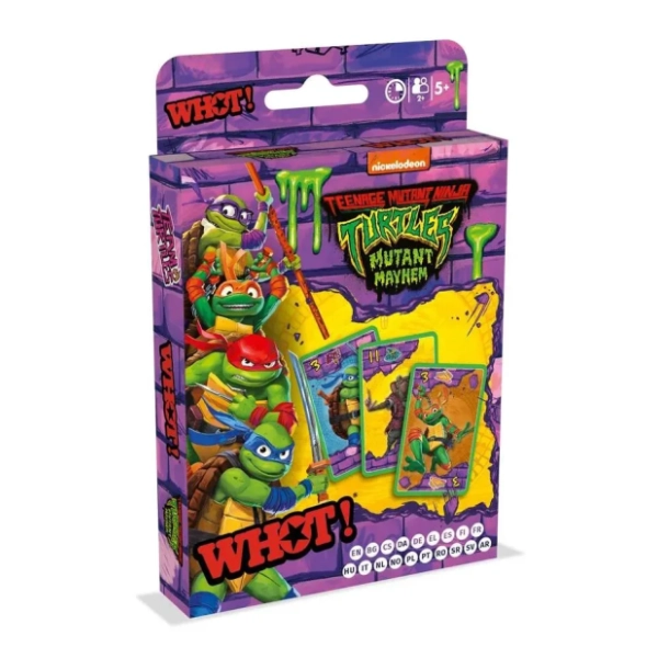 Društvena igra Whot teenage Mutant Ninja Turtles