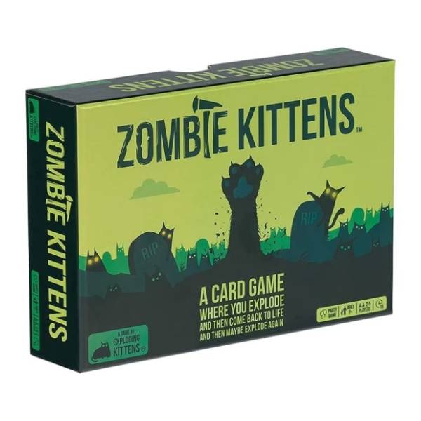 Društvena igra Zombie kittens EXPLODING KITTENS