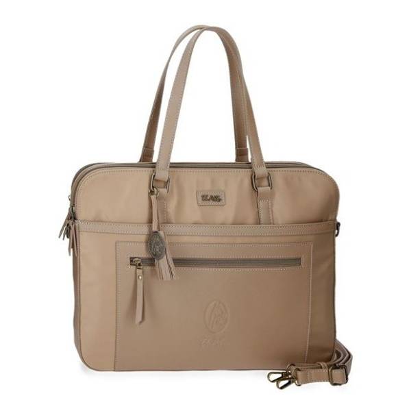 EL POTRO torba za laptop 15.6" krem