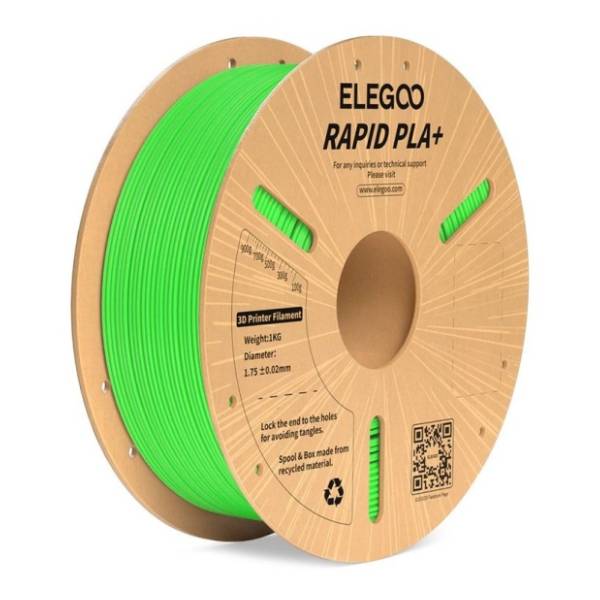 ELEGOO PLA+ 1,75mm 1kg Green filament za 3D štampače