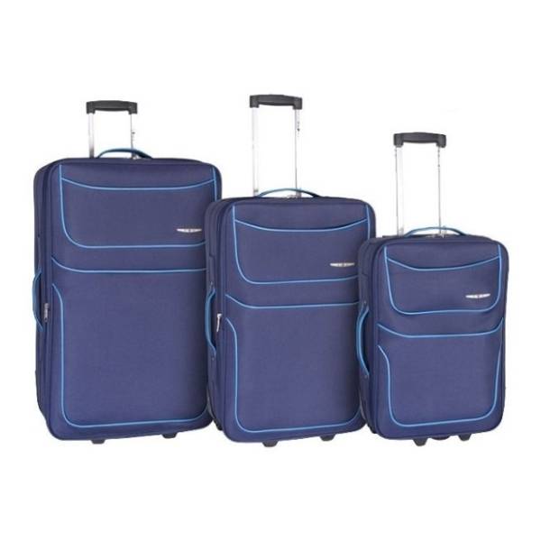 ENOVA set kofera Barcelona teget 3kom 51214055