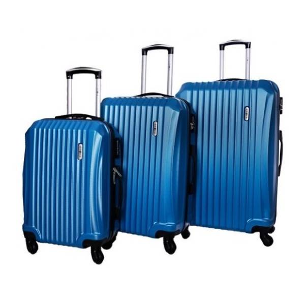 ENOVA set kofera Sevilla plavi 3kom 51424058