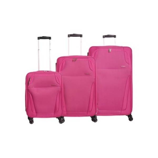 ENOVA set kofera Vigo roze 3kom 52214030