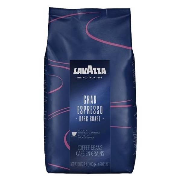 Espresso kafa LAVAZZA Gran dark roast u zrnu 1kg