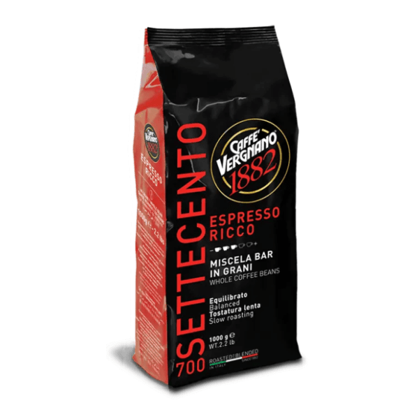 Espresso kafa VERGNANO Ricco 700 u zrnu 1kg