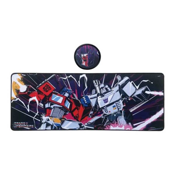 FANATTIK podloga za miša Transformers Desk Pad & Coaster Set