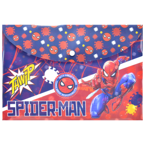Fascikla pismo OPTIMUM Spiderman