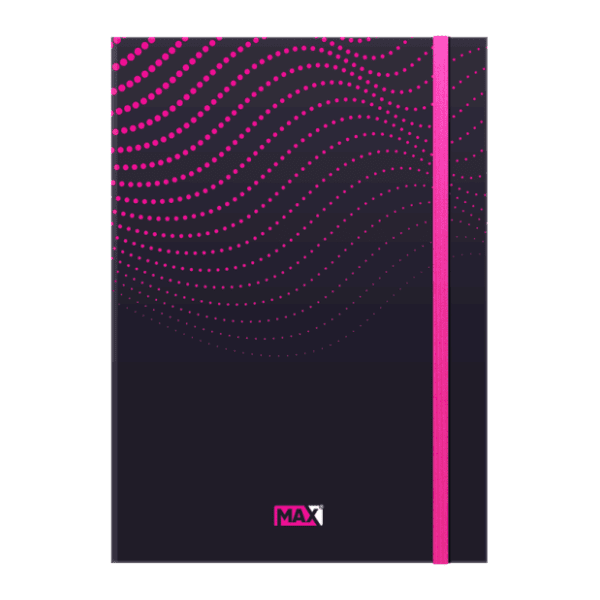 Fascikla sa gumom OPTIMUM 3D Max pink