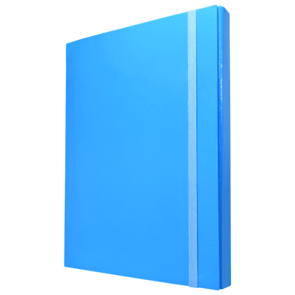 Fascikla sa gumom OPTIMUM 3D Box plava