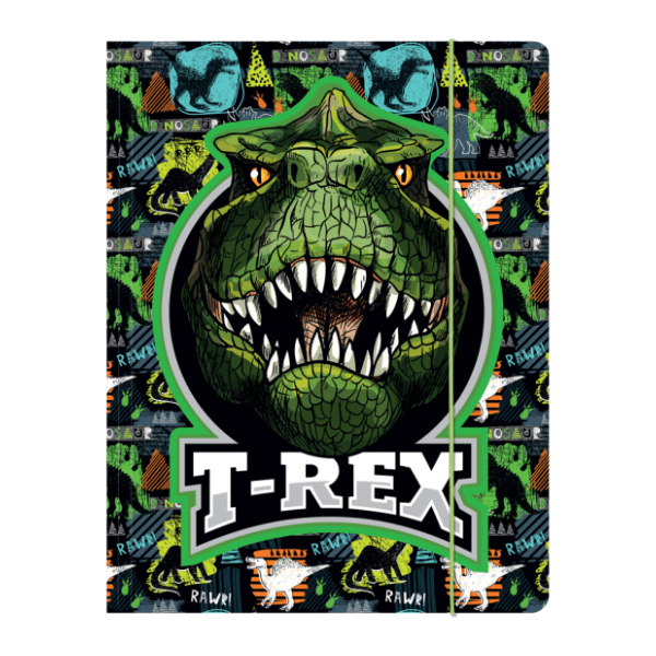 Fascikla sa gumom OPTIMUM Lux T-Rex 