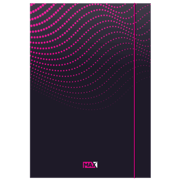 Fascikla sa gumom OPTIMUM Max pink