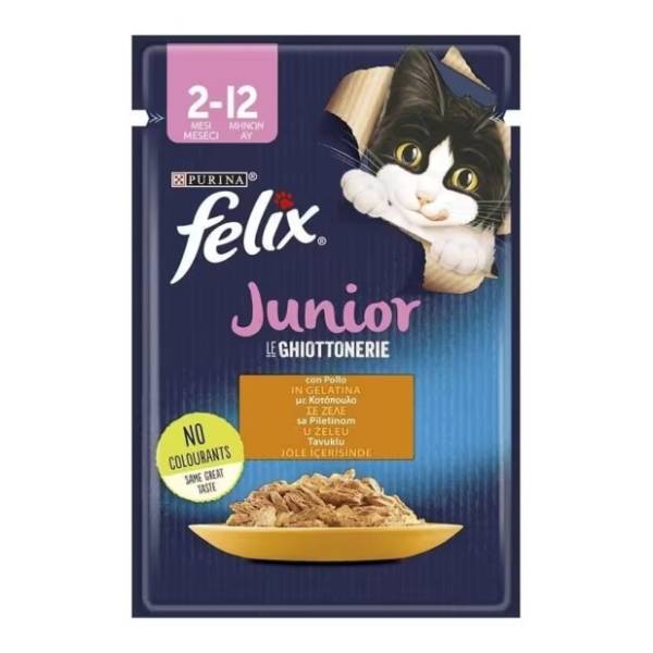FELIX hrana za mačke Junior 85g